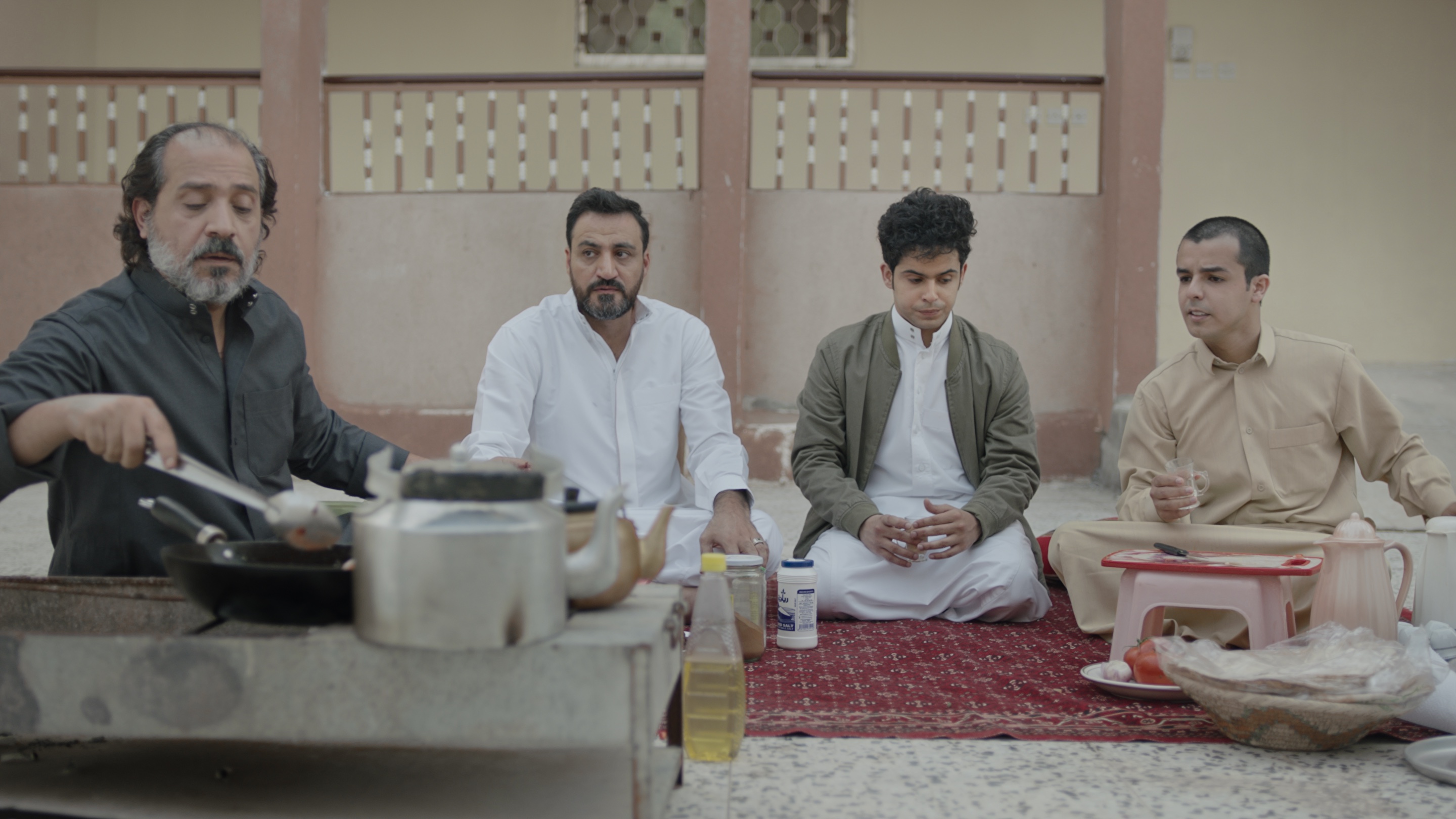 مشهد من الفيلم السعودي المنتظر عرضه في صالات السينما السعودية آخر زيارة