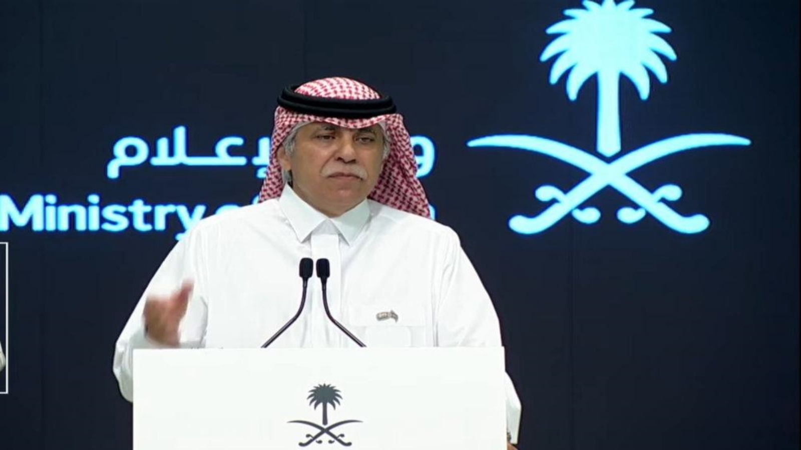 وزير التجارة ووزير الإعلام السعودي ماجد القصبي