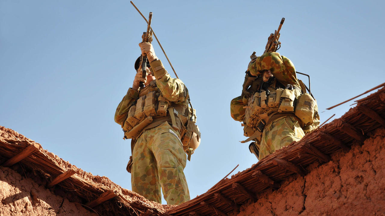 كانبيرا: جنود أستراليون 