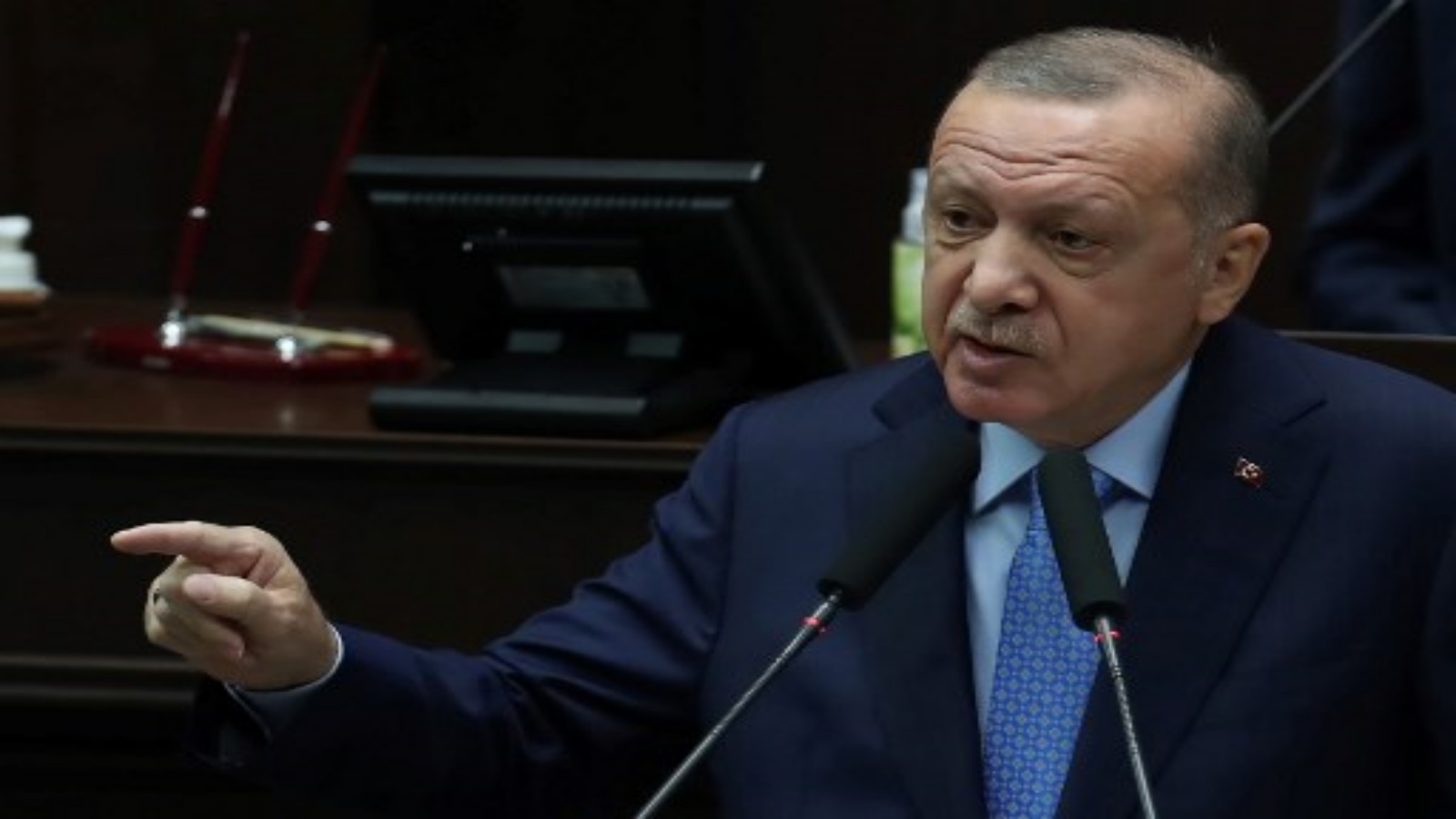  إردوغان يدعو لمحادثات حول قبرص تقوم على قاعدة 