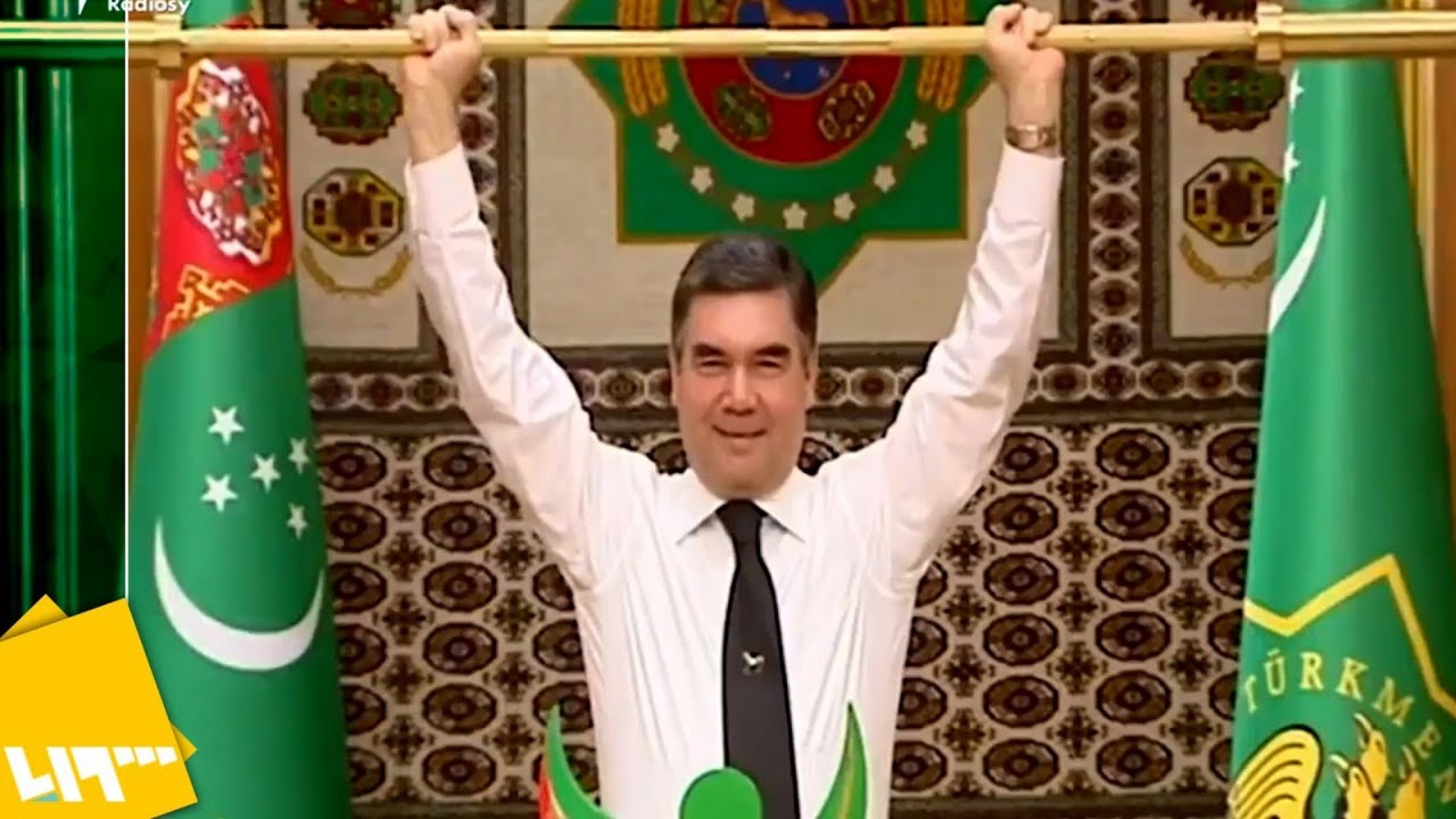 رئيس تركمانستان قربان قولي بردي محمدوف