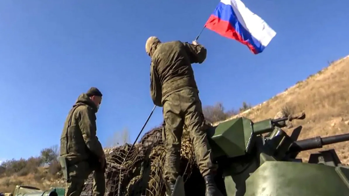 قوات روسية لحفظ السلام في قره باغ
