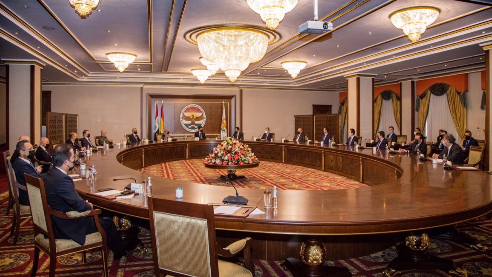 اجتماع رئاسات اقليم كردستان الثلاث اليوم