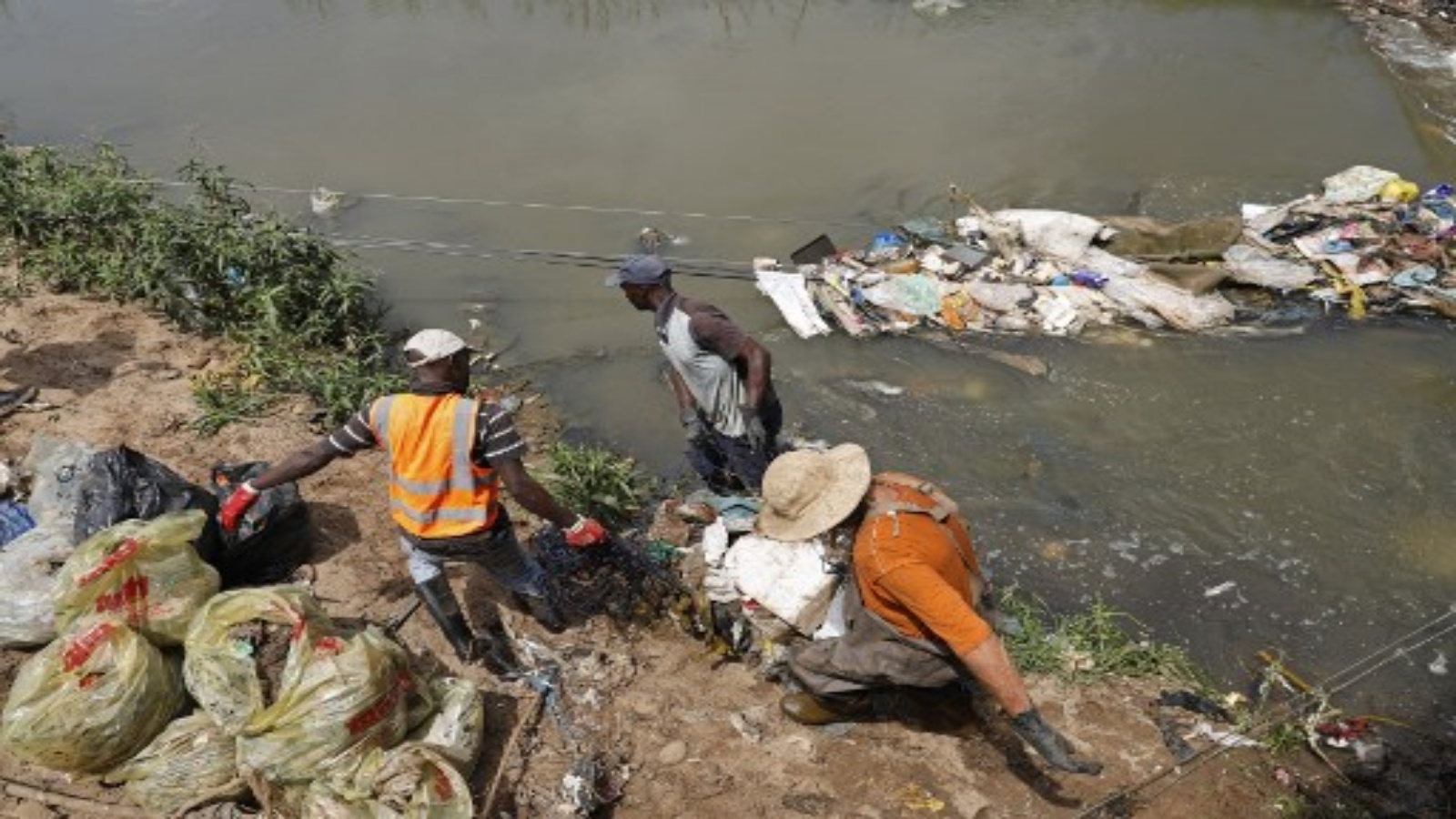 المخلفات البلاستيكية المنتشرة في المحيطات تخنق الحياة البحرية