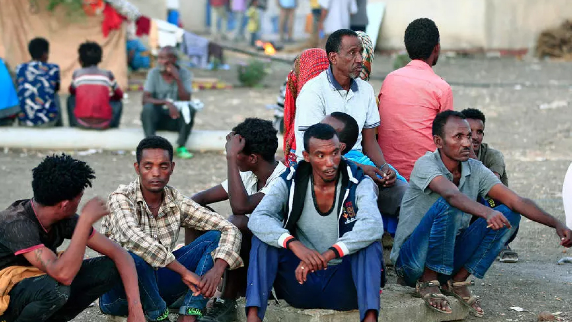لاجؤون إثيوبيون فروا من تيغراي إلى شرق السودان الثلاثاء