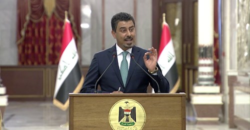 احمد ملا طلال المتحدث الرسمي بأسم رئيس الوزراء العراقي مصطفى الكاظمي
