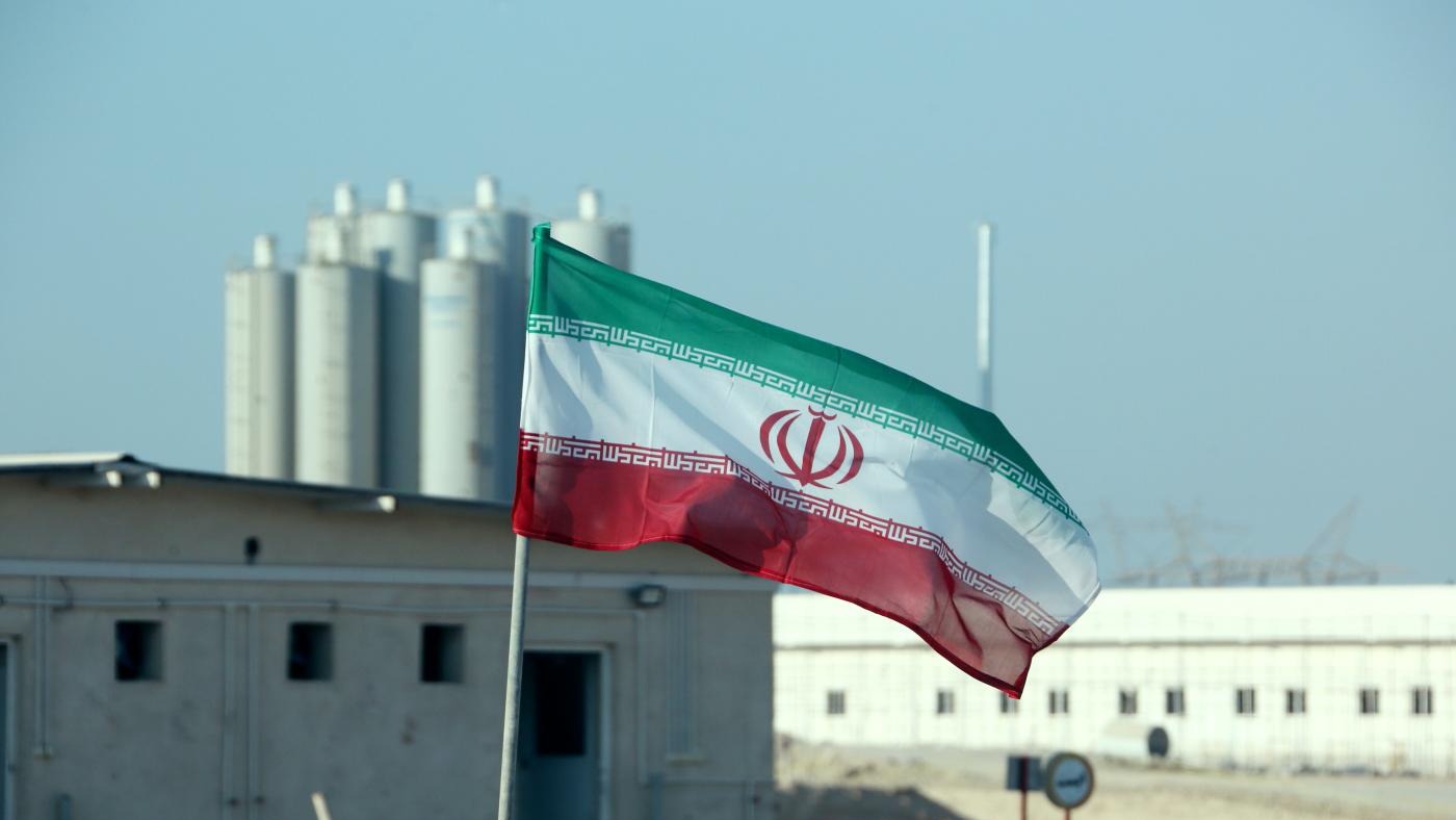 محطة بوشهر النووية الإيرانية. نوفمبر 2019.