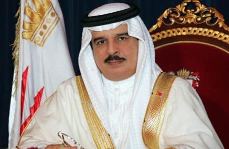 عاهل البحرين الملك حمد بن عیسى آل خلیفة