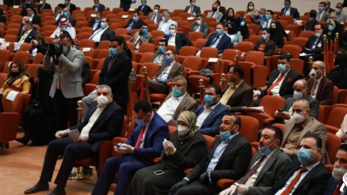 البرلمان العراقي مناقشًا قانون الجرائم الالكترونية