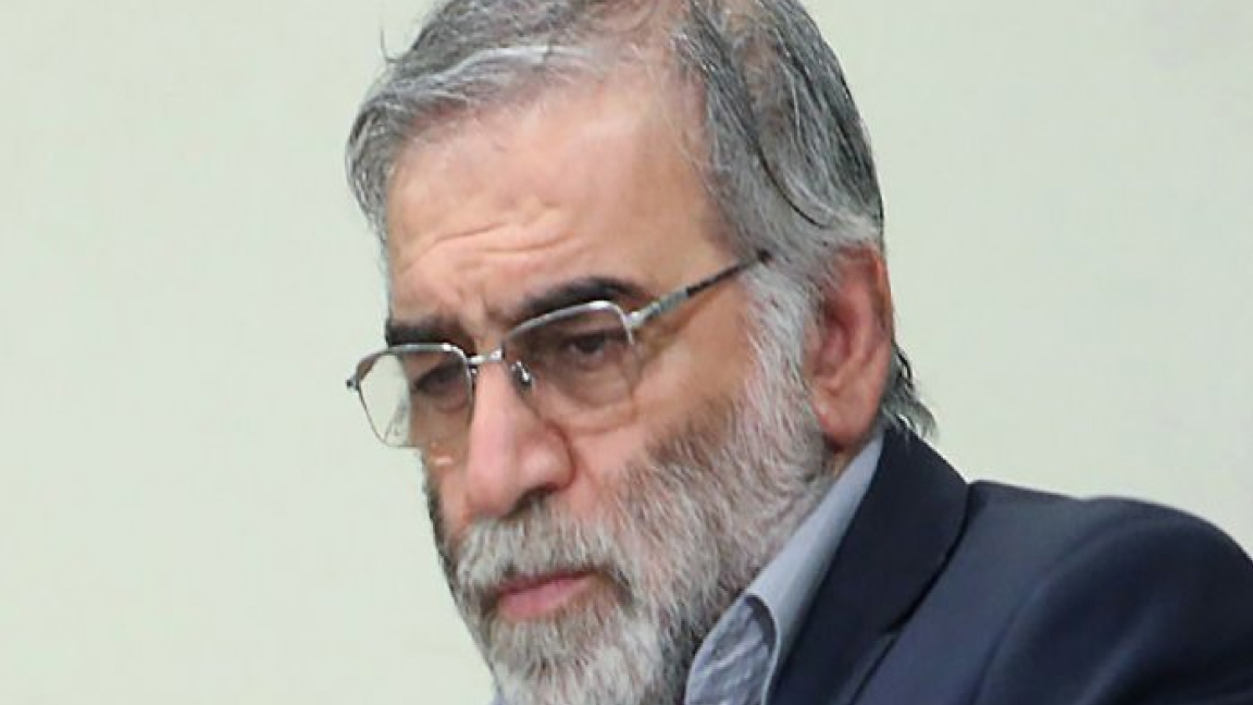 العالم الإيراني محسن فخري زاده الذي قتله مجهولون في طهران
