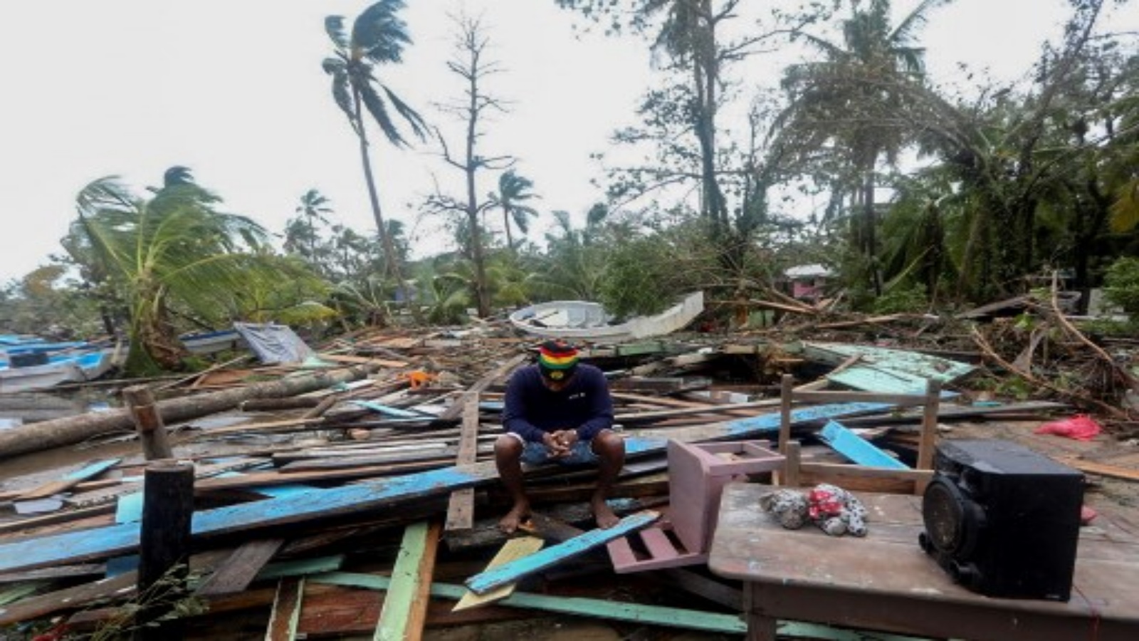 نيكاراغوا تعلن عن خسائر عالية جدا إثر إعصارين ضربا البلاد