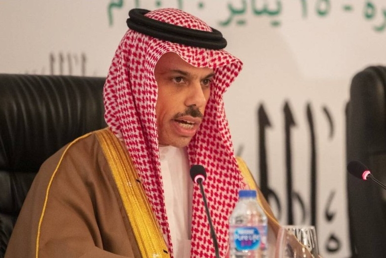 وزير الخارجية السعودي ينفي لقاء ولي العهد السعودي بنتانياهو