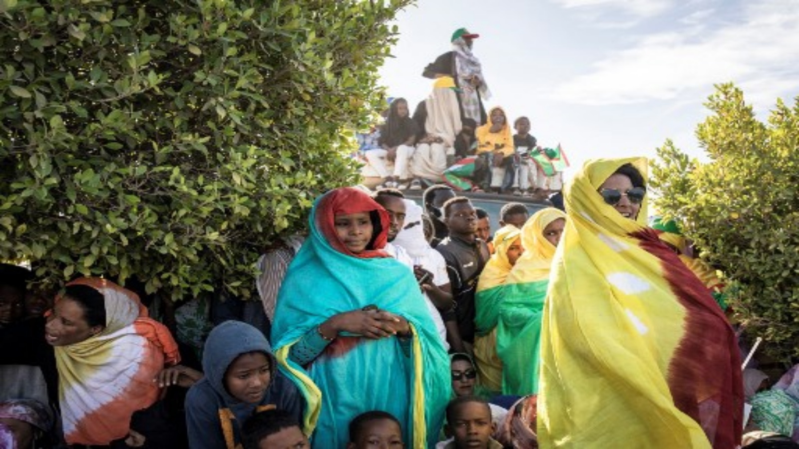 توقيف 42 محتجا اثناء تظاهرة في موريتانيا