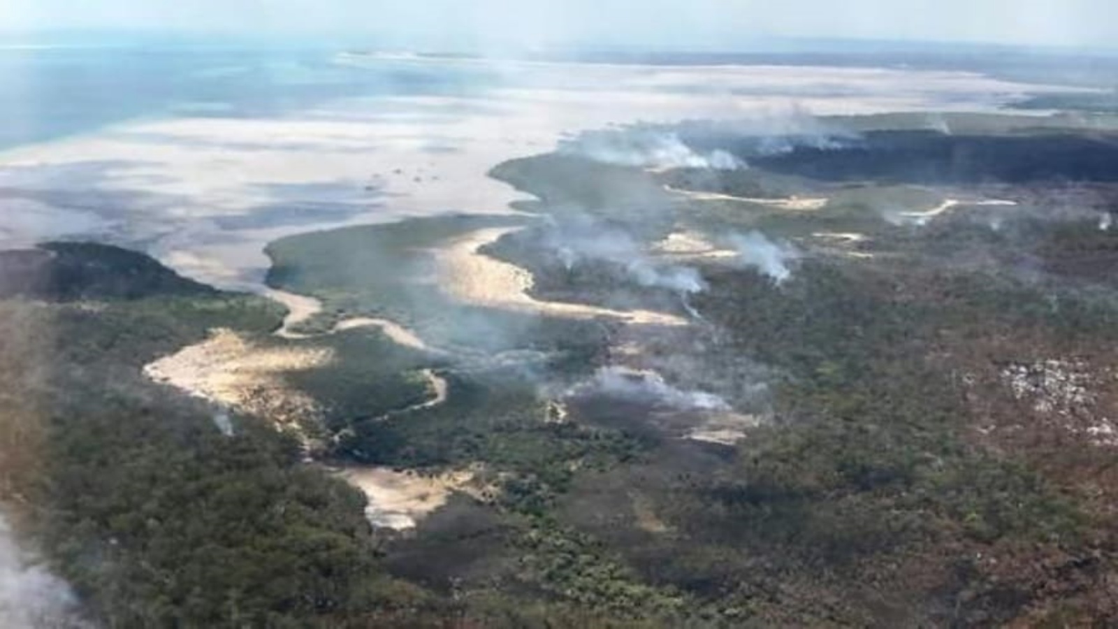 حرائق الغابات في استراليا تجتاح جزيرة مدرجة على قائمة التراث العالمي