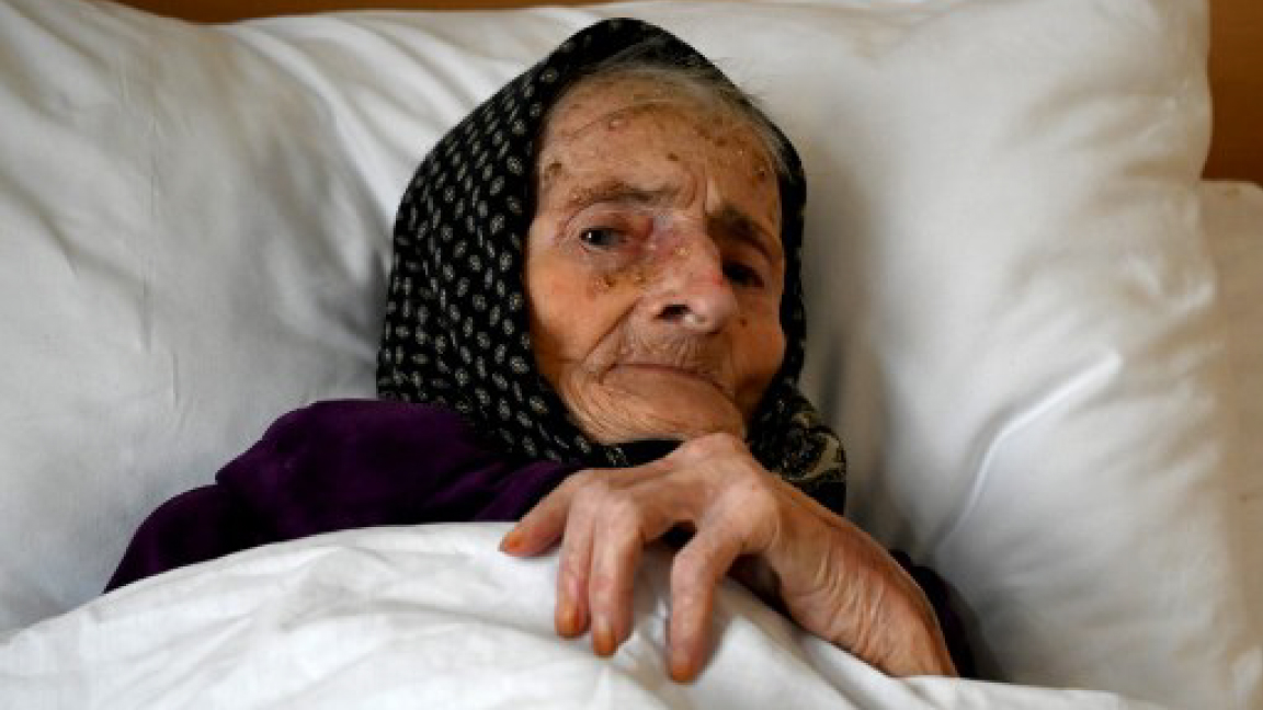 الكرواتية مارغريتا كرانجسيك (99 عامًا) تشفى من كورونا