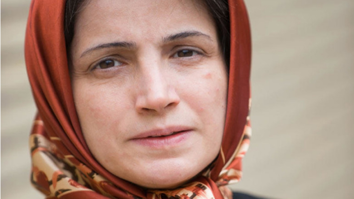 المحامية الإيرانية الناشطة في مجال الدفاع عن حقوق الإنسان نسرين سوتوده