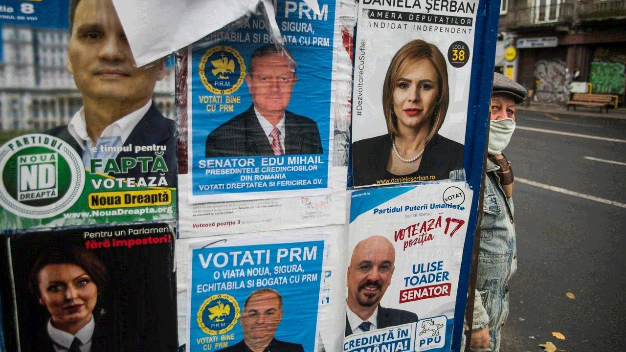 انتخابات تشريعية في رومانيا يرجح فوز الليبراليين فيها