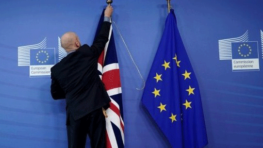 محاولات أوروبية - بريطانية شاقة لحسم القضايا الخلافية 