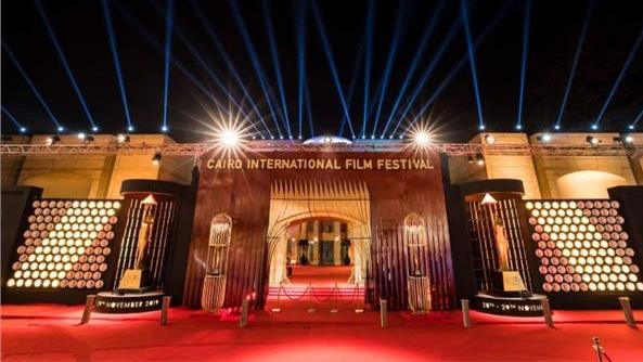 افتتاح مهرجان القاهرة السينمائي وسط اجراءات استثنائية