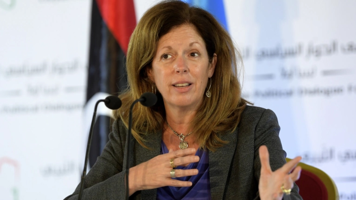 رئيسة بعثة الأمم المتّحدة للدعم في ليبيا بالإنابة ستيفاني وليامز
