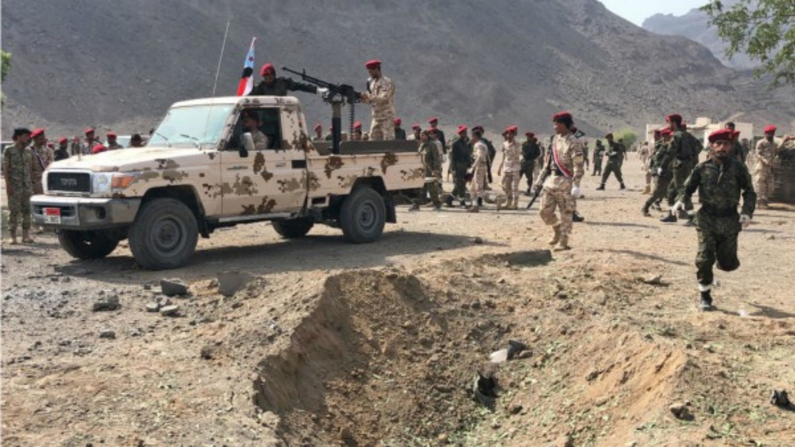 مقتل خمسة من الانفصاليين في هجوم جنوب اليمن