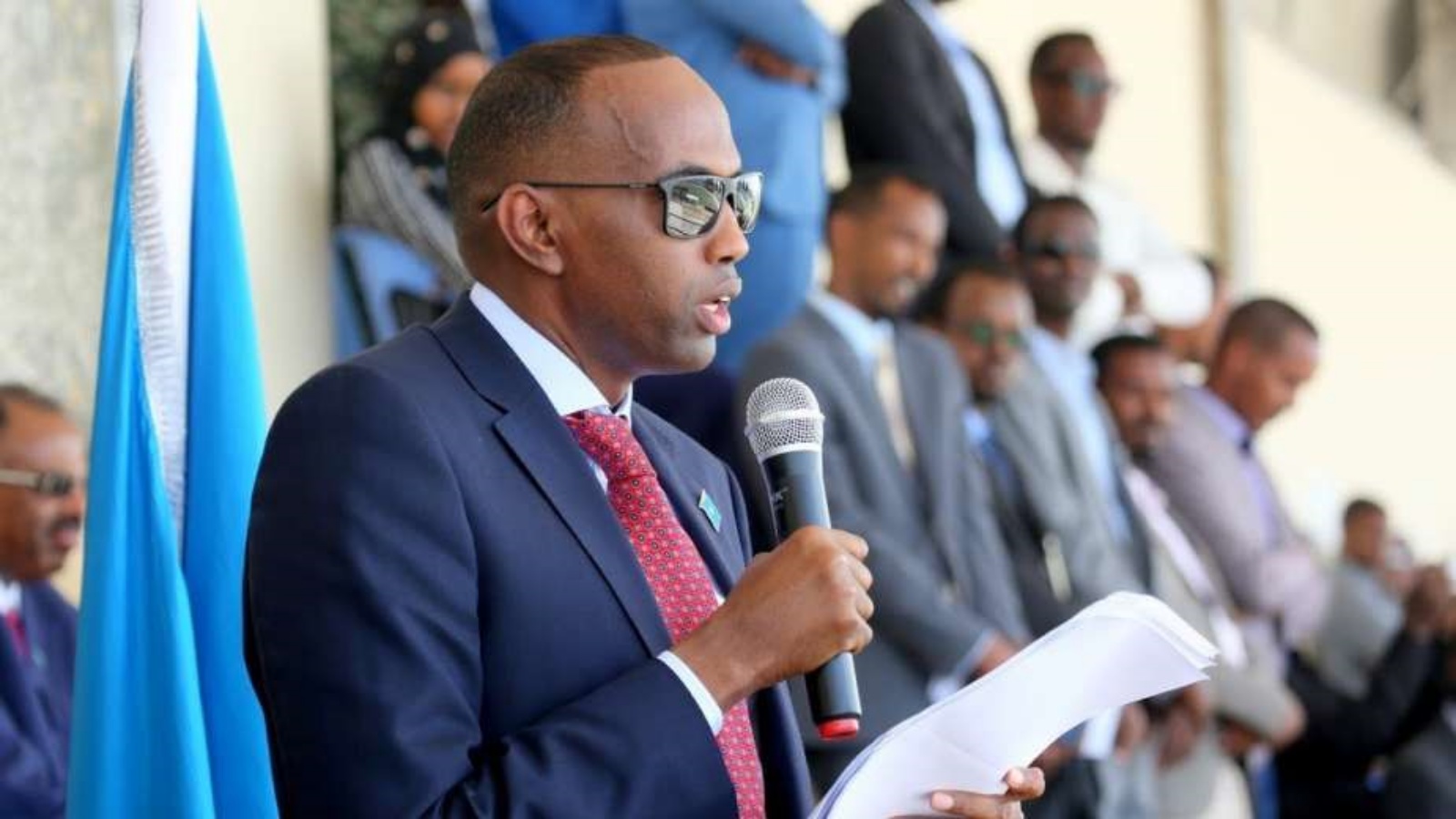 وزير الاعلام الصومالي