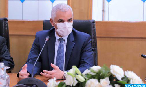 وزير الصحة المغربي يتحدث في لجنة القطاعات الاجتماعية بمجلس النواب حول الاستراتيجية الوطنية للتلقيح ضد 