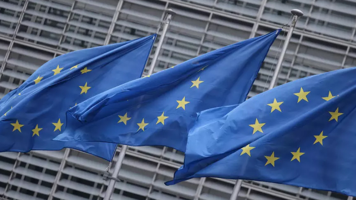مقر المفوضية الأوروبية في بروكسل في 7 ديسمبر الجاري