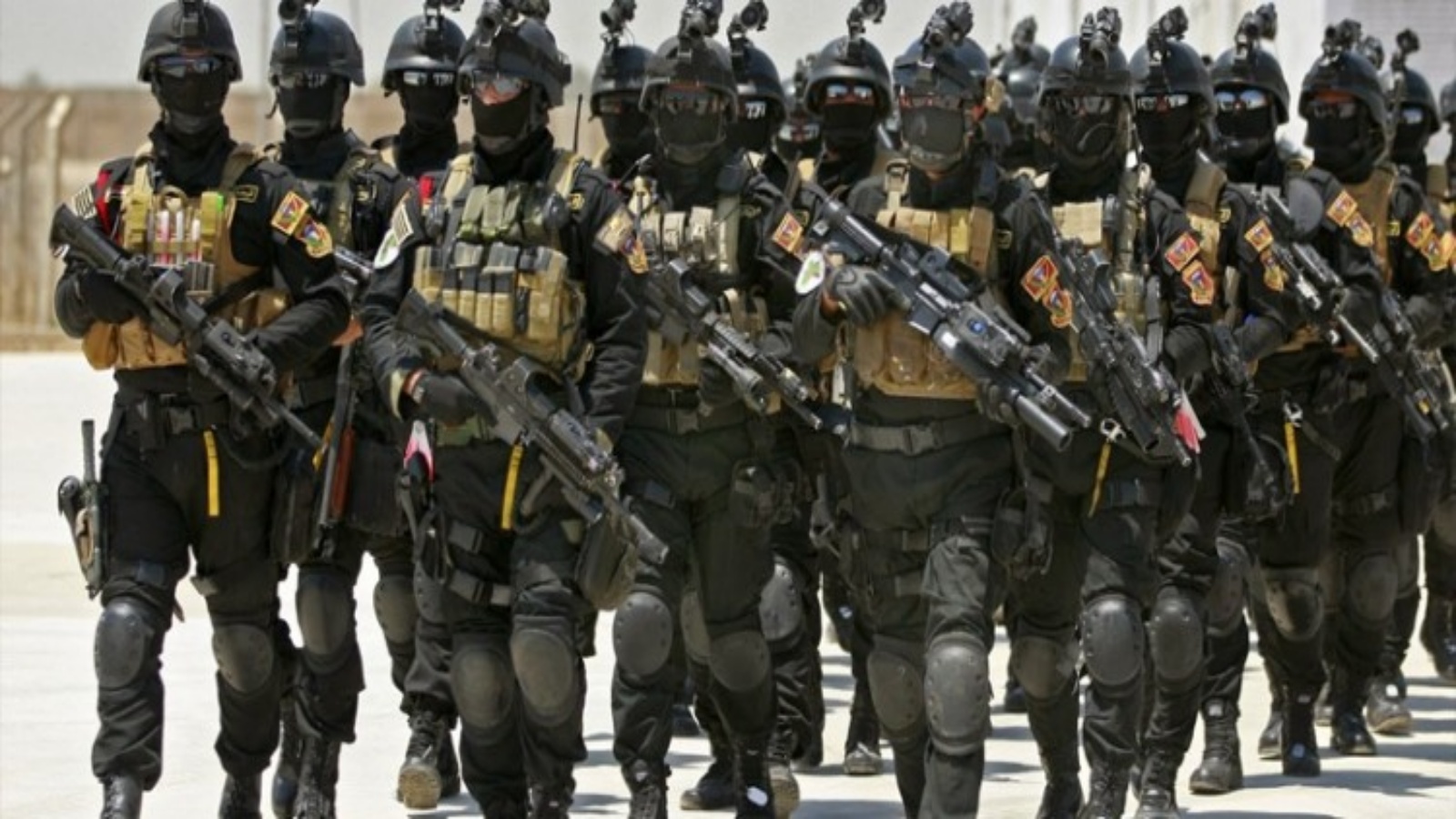 قوات جهاز مكافحة الارهاب العراقي