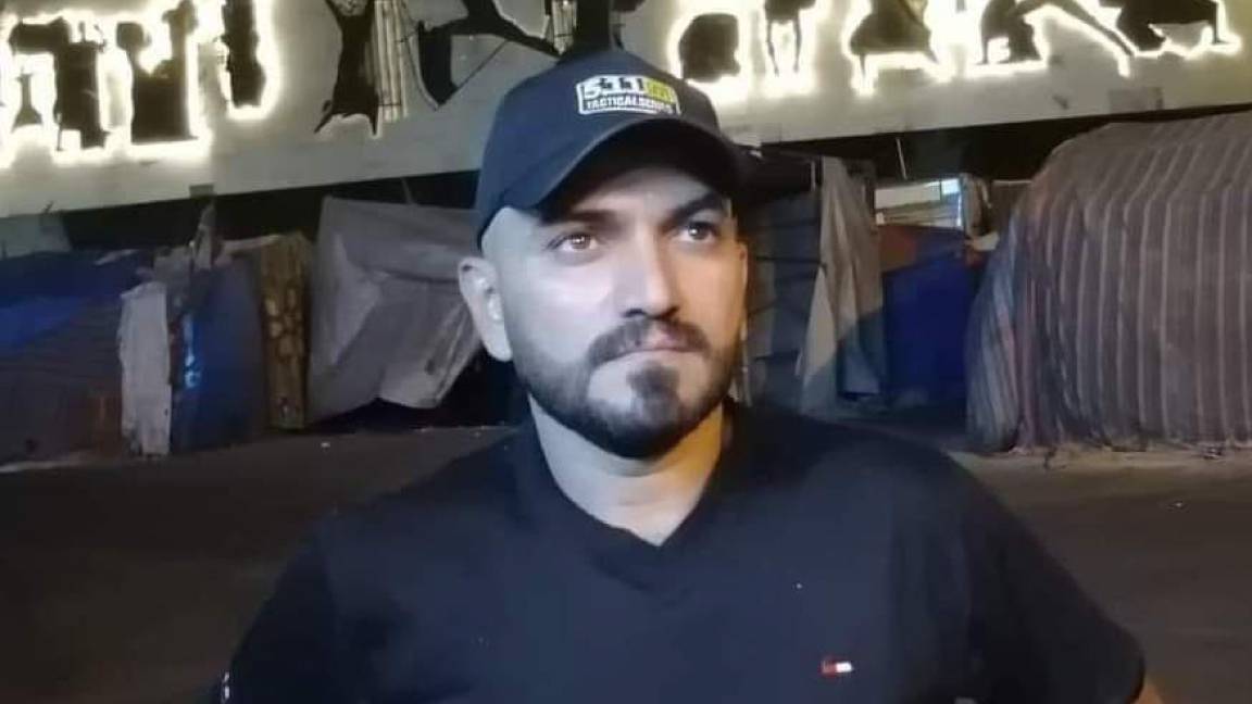 اغتيال الناشط صلاح العراقي بكاتم الصوت في بغداد