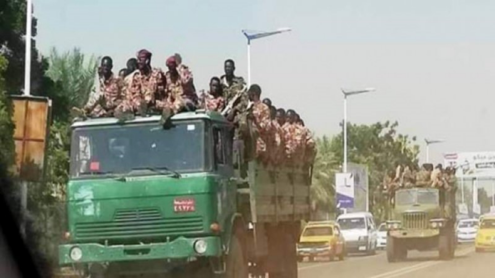 الجيش السوداني يرسل تعزيزات إلى الحدود مع إثيوبيا