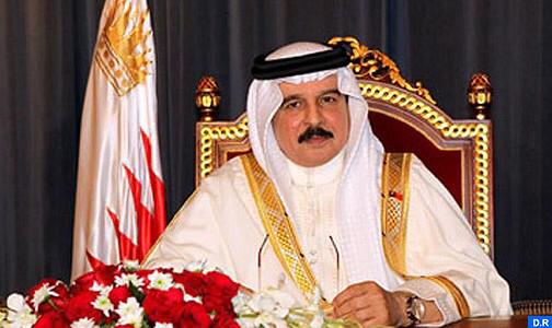عاهل البحرين الملك حمد بن عيسى ال خليفة