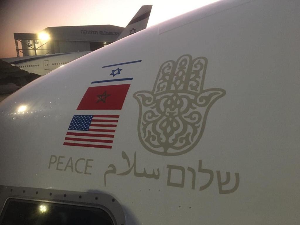 وصول أول رحلة تجارية مباشرة من إسرائيل إلى المغرب