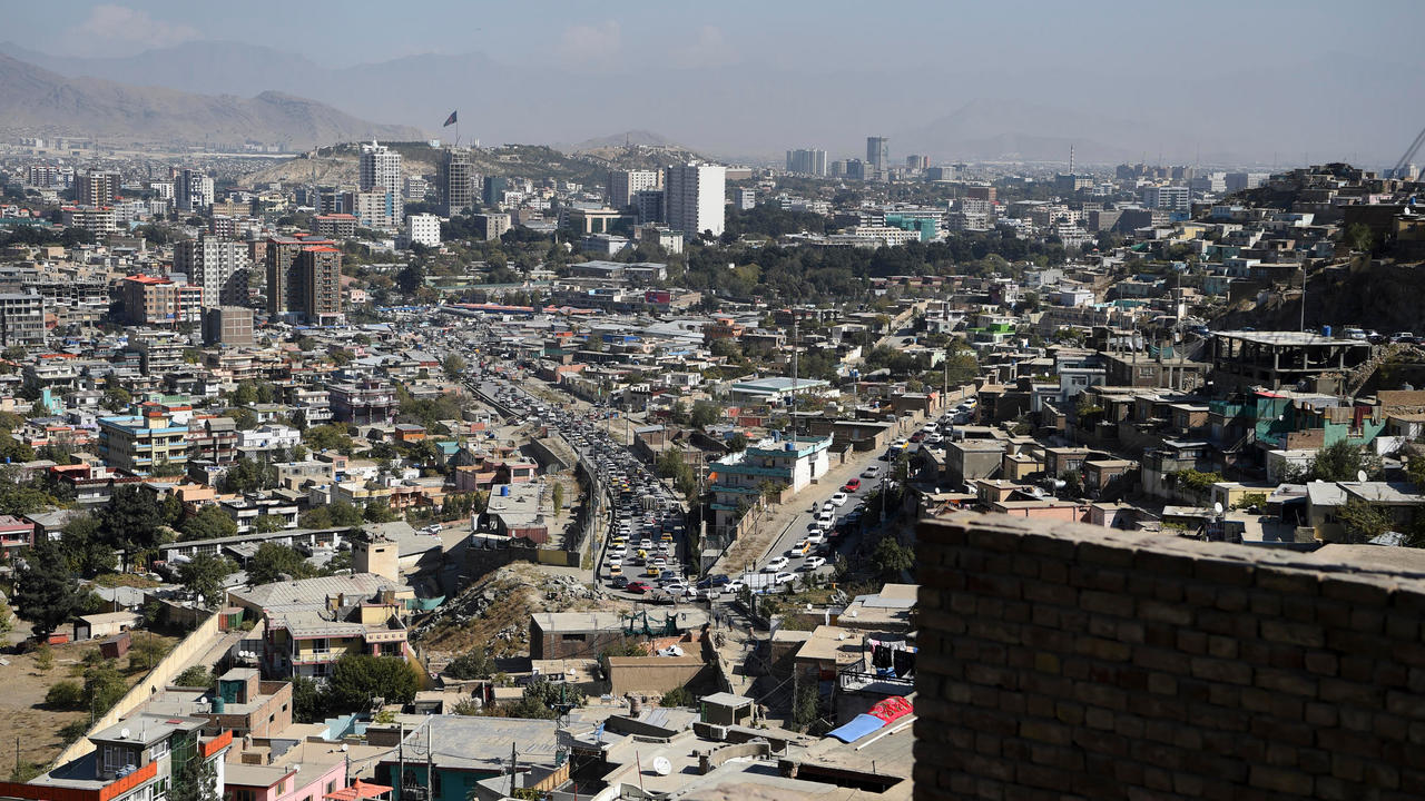 العاصمة الأفغانية كابول في 25 تشرين الأول/أكتوبر 2020