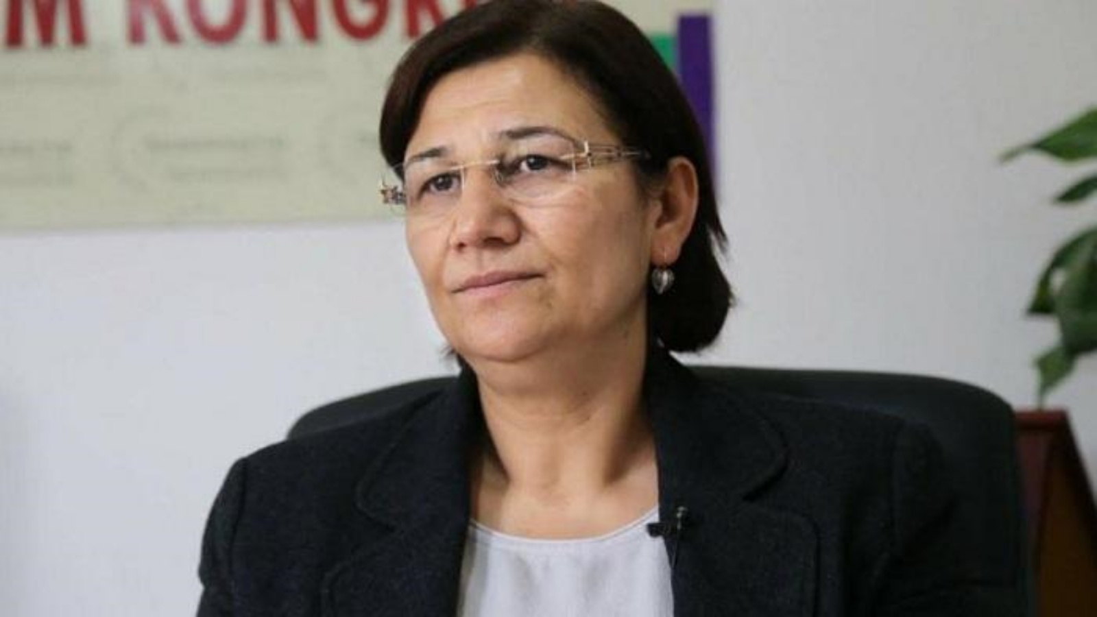 النائبة الكردية السابقة ليلى غوفن