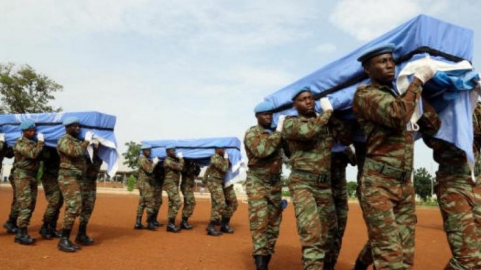 مقتل ثلاثة من جنود حفظ السلام الأمميين في هجمات بإفريقيا الوسطى