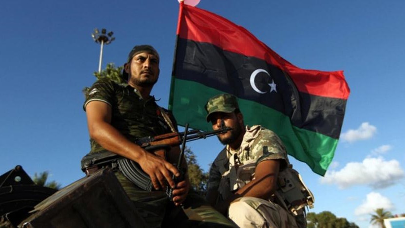 قوات والية للمشير خليفة حفتر في ليبيا