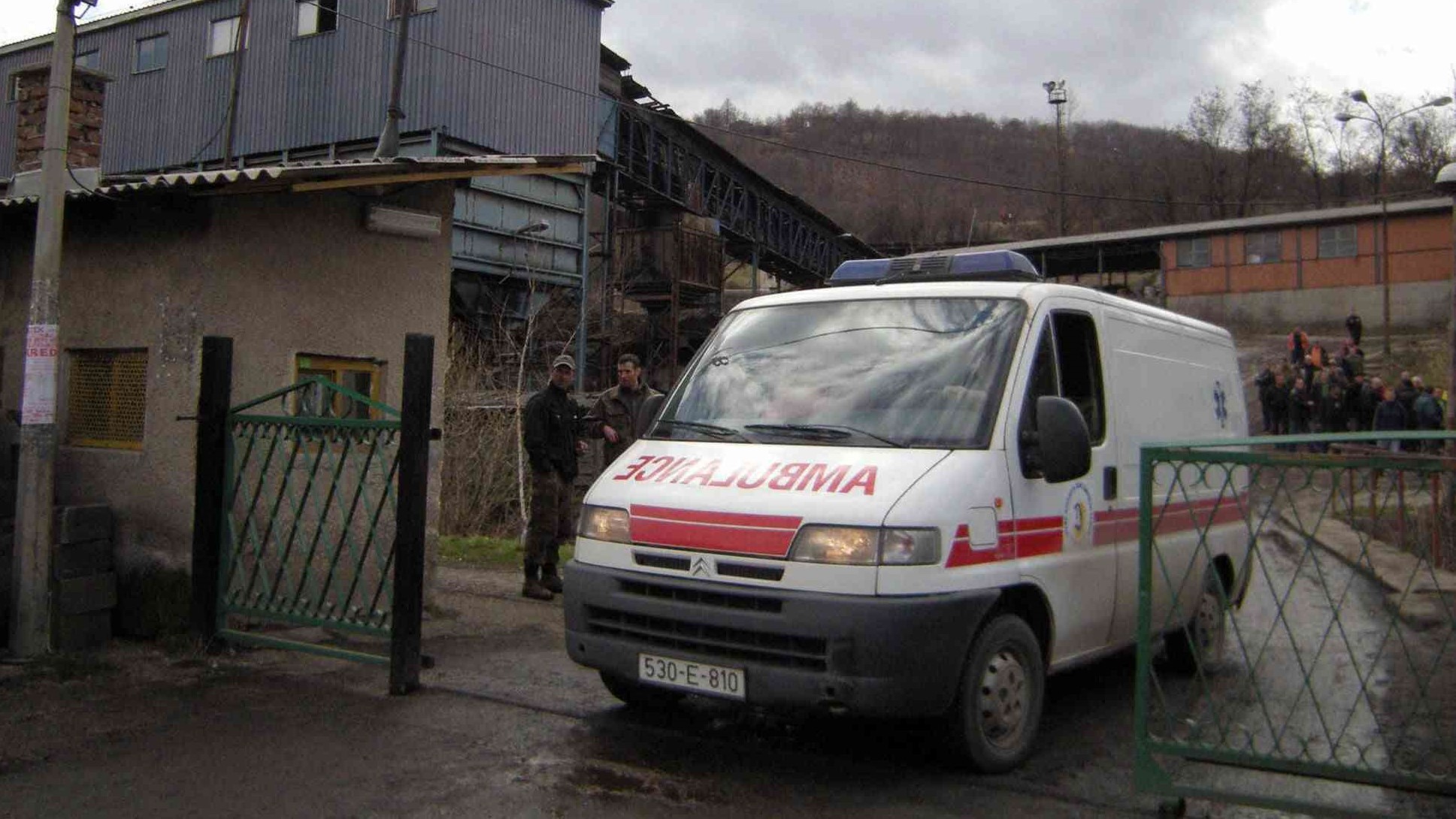 صورة وزعتها الشرطة البوسنية للمنزل الذي قضى فيه البوسنيون الثمانية بتسرب الغاز ليلة رأس السنة