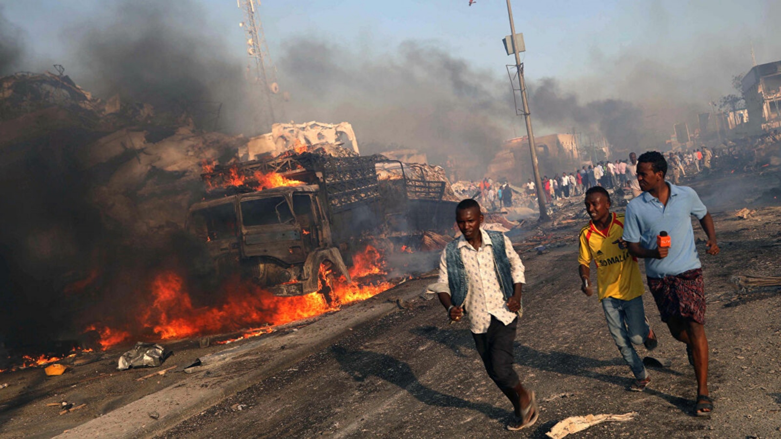 أربعة قتلى بينهم تركيان في تفجير في الصومال