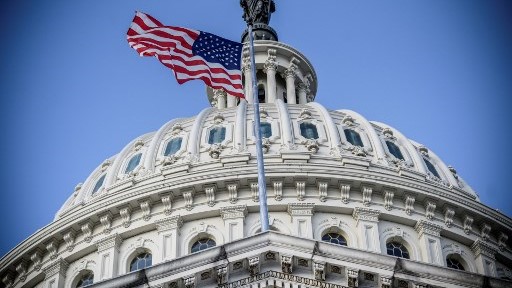 مبنى الكابيتول مقر الكونغرس الأميركي في 29 ديسمبر الماضي