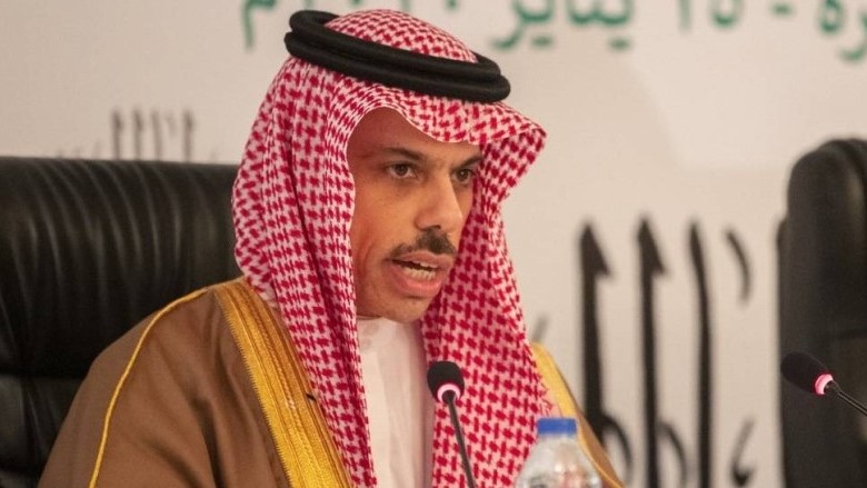 وزير الخارجية السعودي الامير فيصل بن فرحان