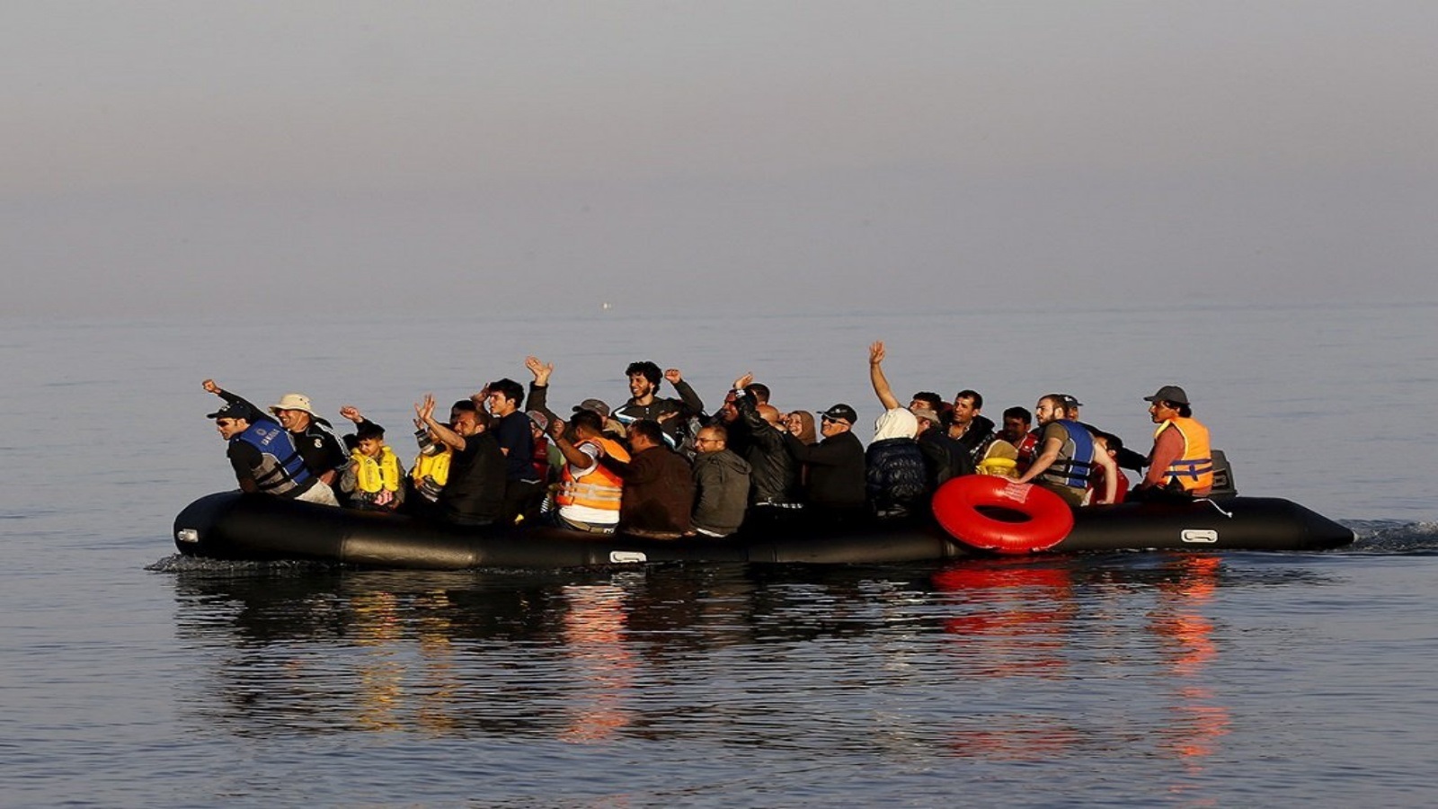 إنقاذ عشرات المهاجرين السوريين قبالة سواحل ألبانيا