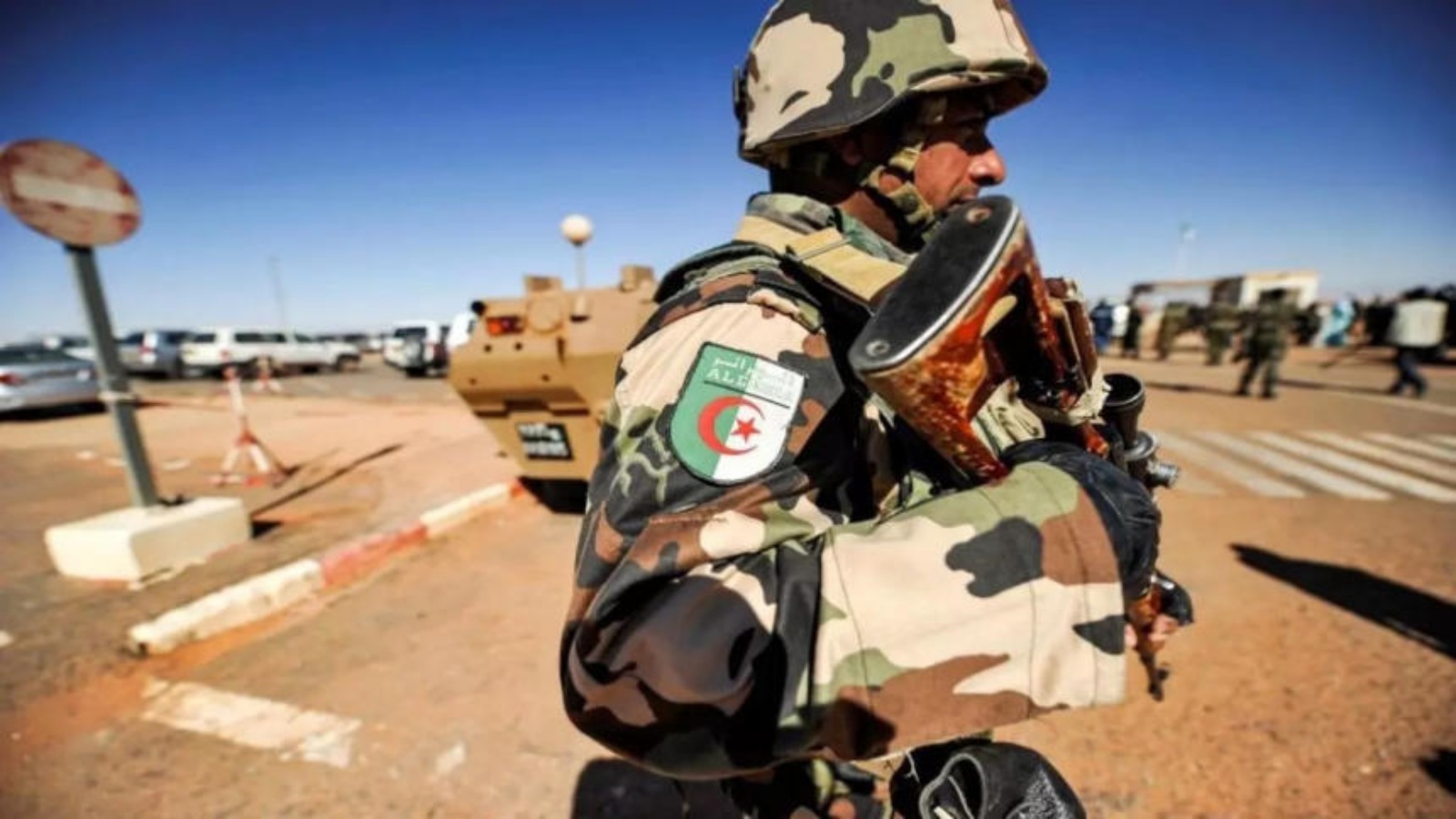 الجيش الجزائري يواصل عمليته ضد الجهاديين