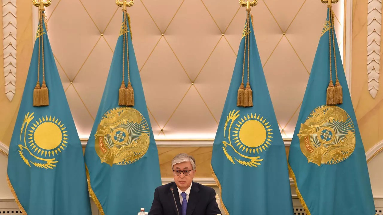 الرئيس قاسم جومارت توكاييف تعهد اجراء إصلاحات سياسية تدريجية