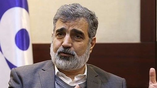 المتحدث باسم منظمة الطاقة الذرية الايرانية بهروز كمالوندي