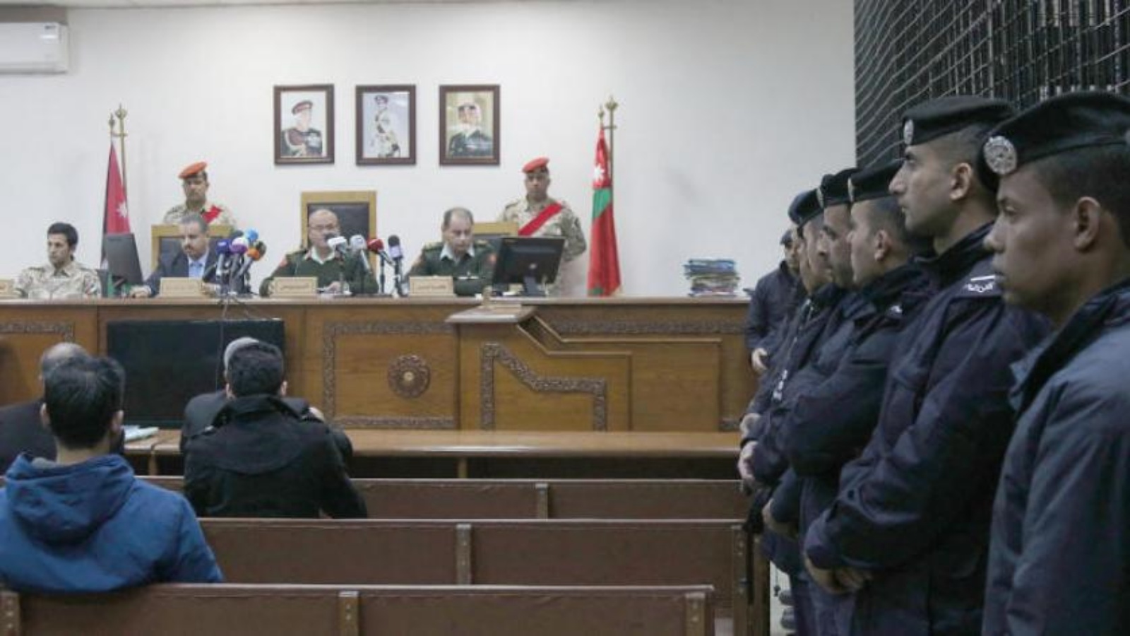 الإعدام شنقا لمنفذ عملية طعن ثمانية بينهم سياح بالأردن في 2019