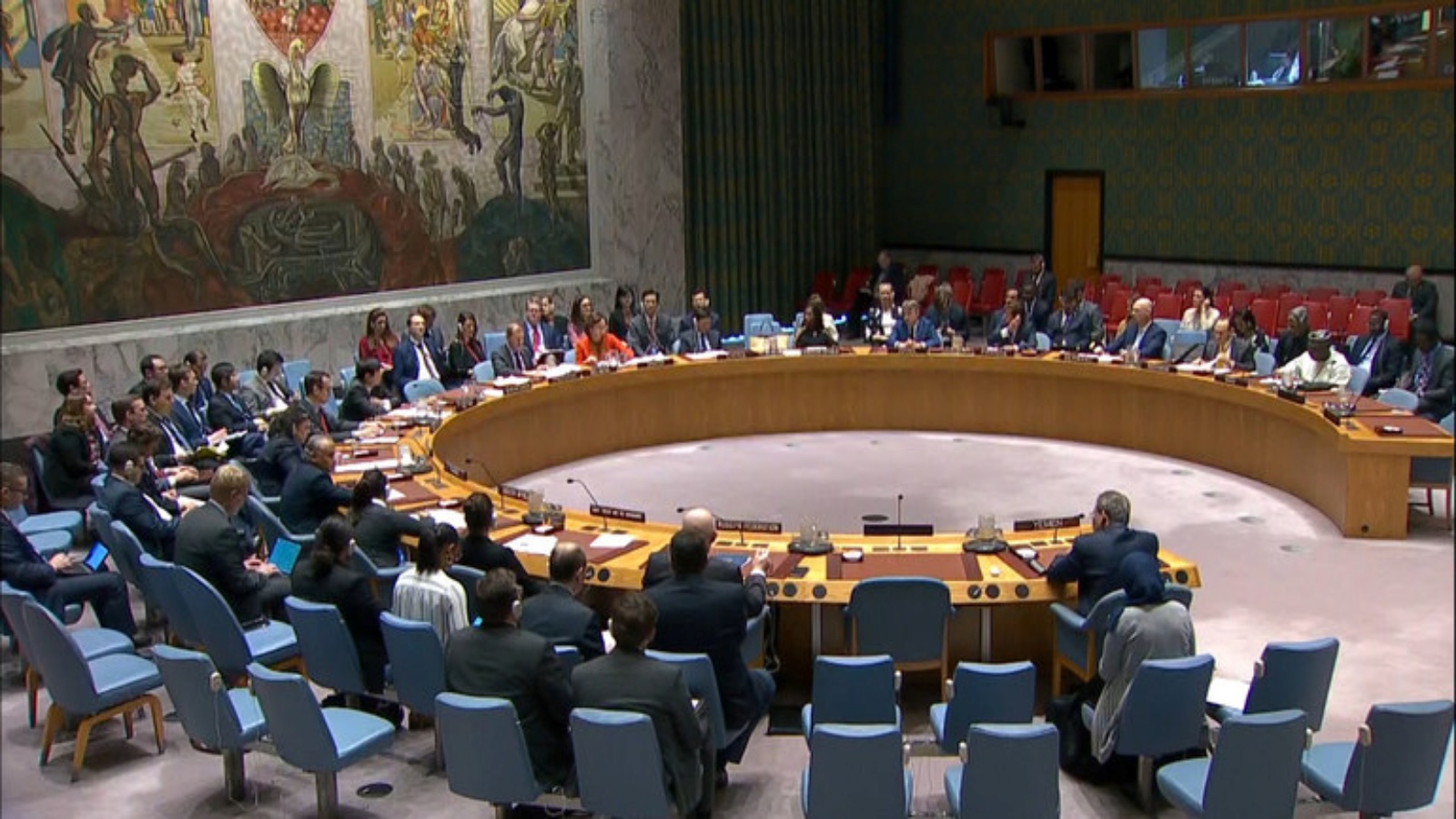 اجتماع طارئ لمجلس الأمن الدولي حول دارفور