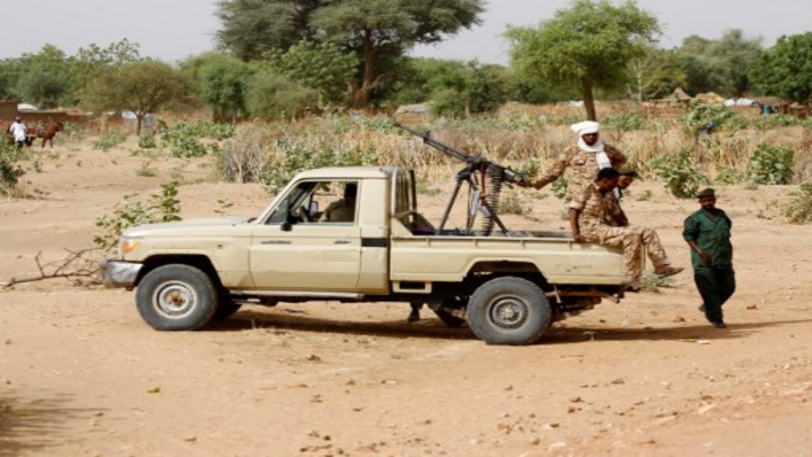 هدوء حذر في دارفور بعد اشتباكات قبلية خلّفت 155 قتيلا
