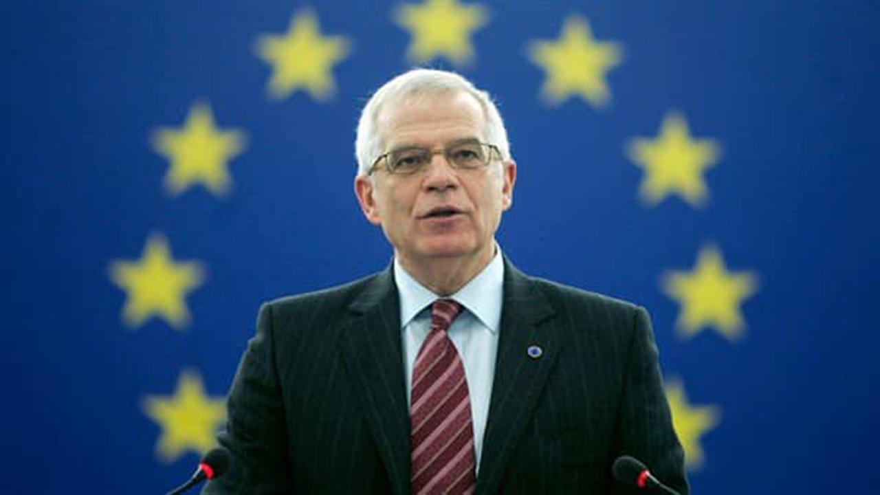 وزير خارجية الاتحاد الأوروبي جوزيب بوريل