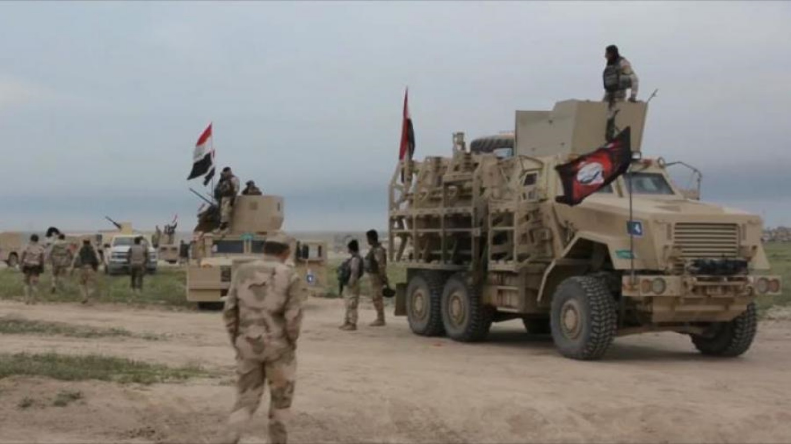 مقتل 11 عنصرا في الحشد الشعبي العراقي في هجوم لتنظيم الدولة الإسلامية